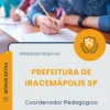 Apostila Coordenador Pedagógico Prefeitura de Iracemápolis SP 2026
