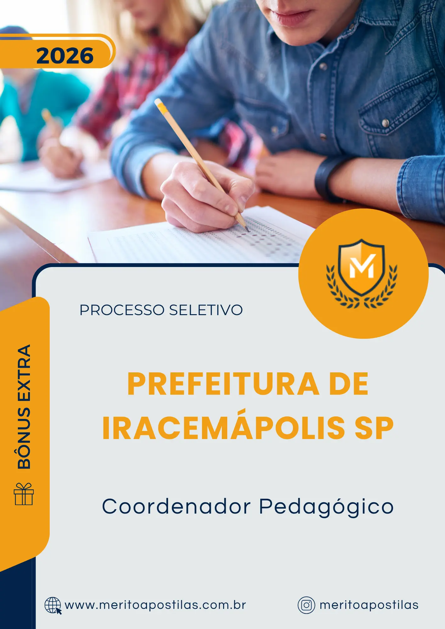 Apostila Coordenador Pedagógico Prefeitura de Iracemápolis SP 2026
