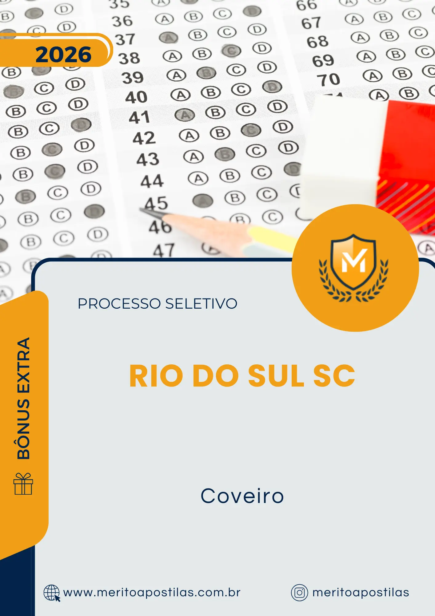 Apostila Coveiro Prefeitura de Rio do Sul SC 2026