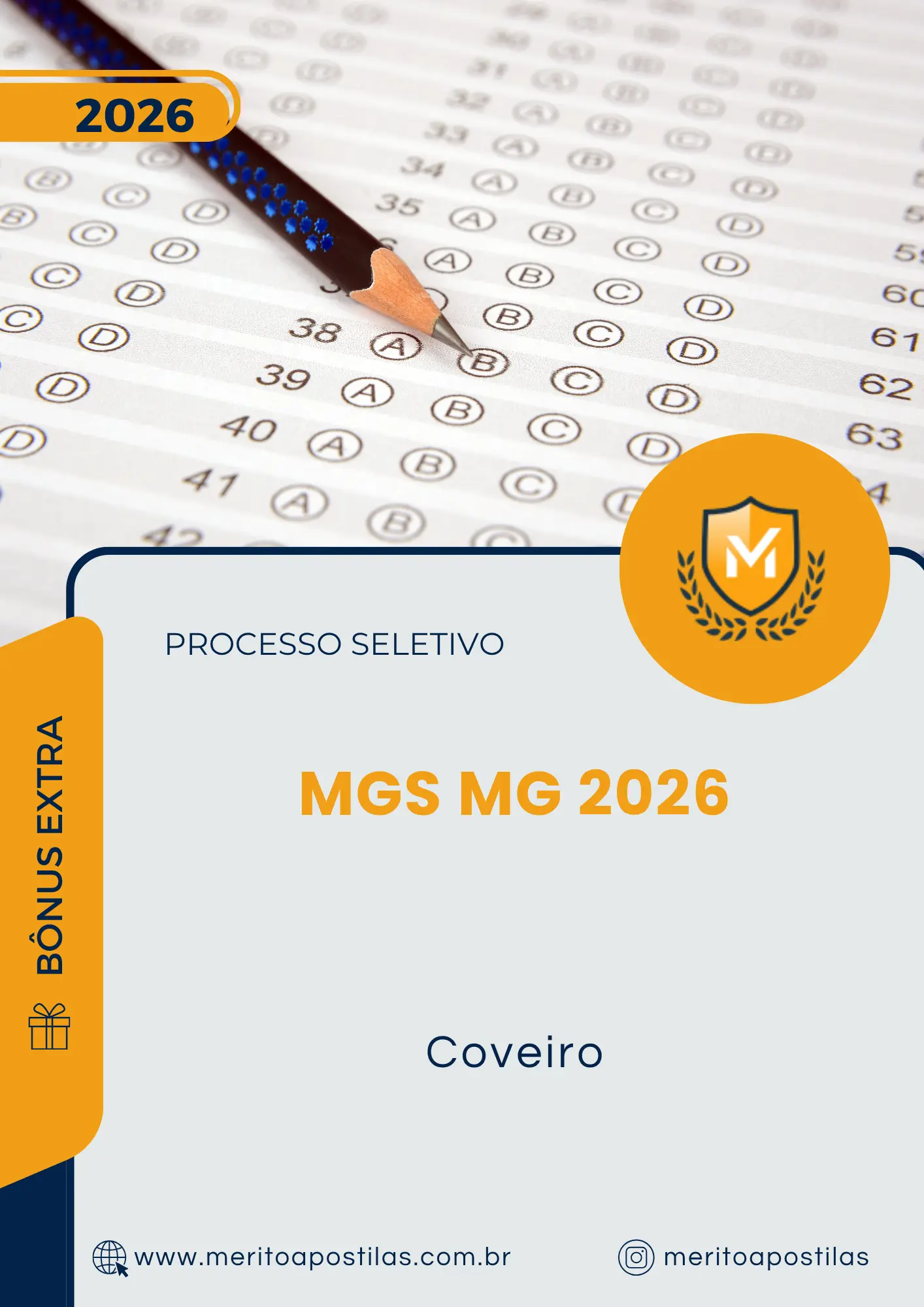 Apostila Coveiro Processo Seletivo MGS MG 2026