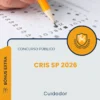 Apostila Cuidador Concurso Público CRIS SP 2026