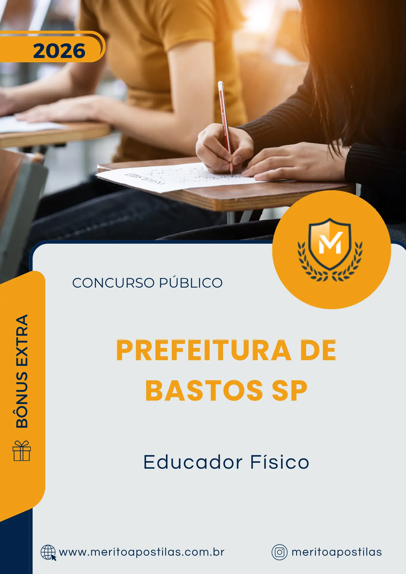 Apostila Educador Físico Prefeitura de Bastos SP 2026