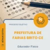 Apostila Educador Físico Prefeitura de Farias Brito CE 2026