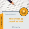 Apostila Eletricista Prefeitura de Ivorá RS 2026
