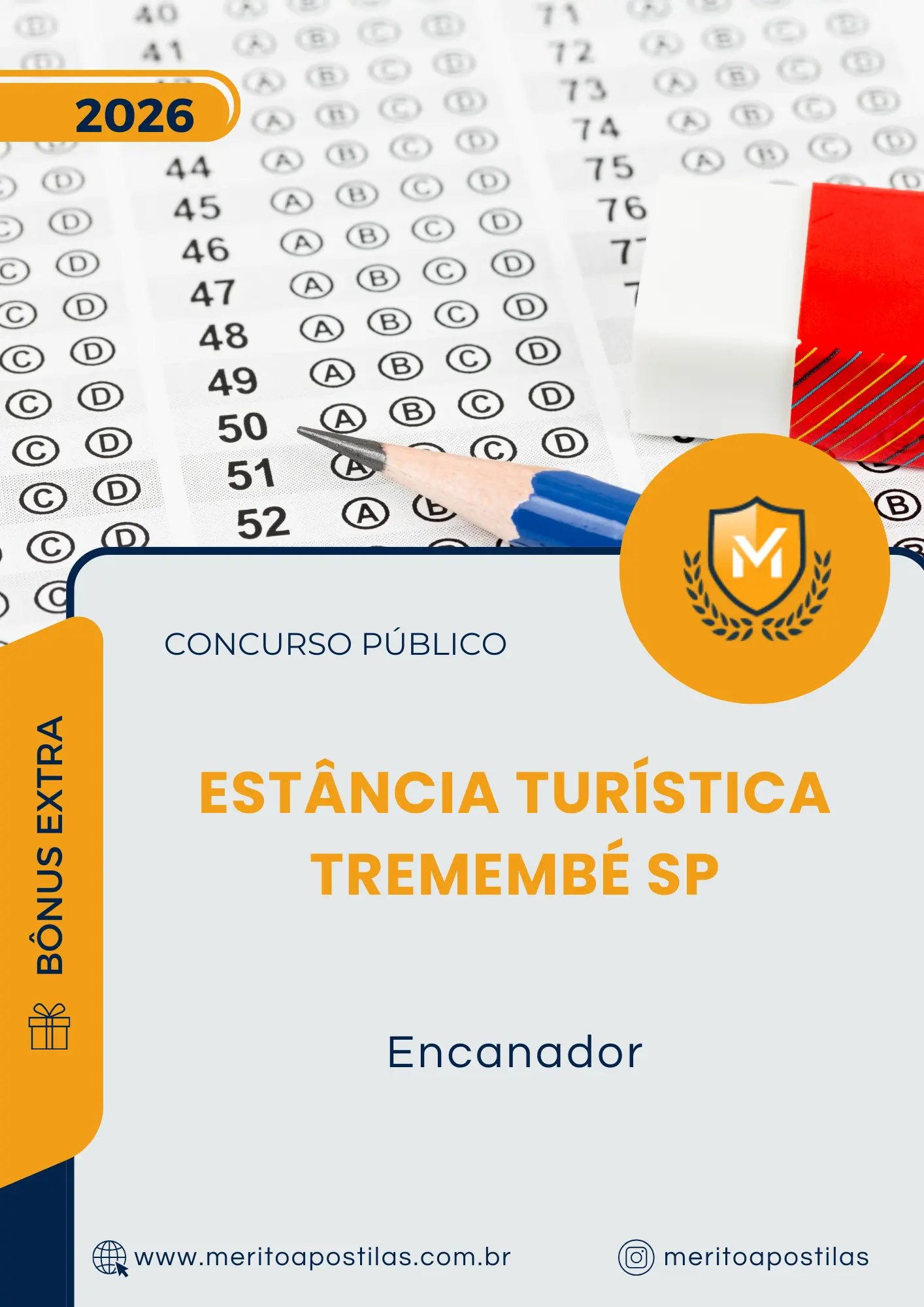 Apostila Encanador Prefeitura de Estância Turística de Tremembé SP 2026