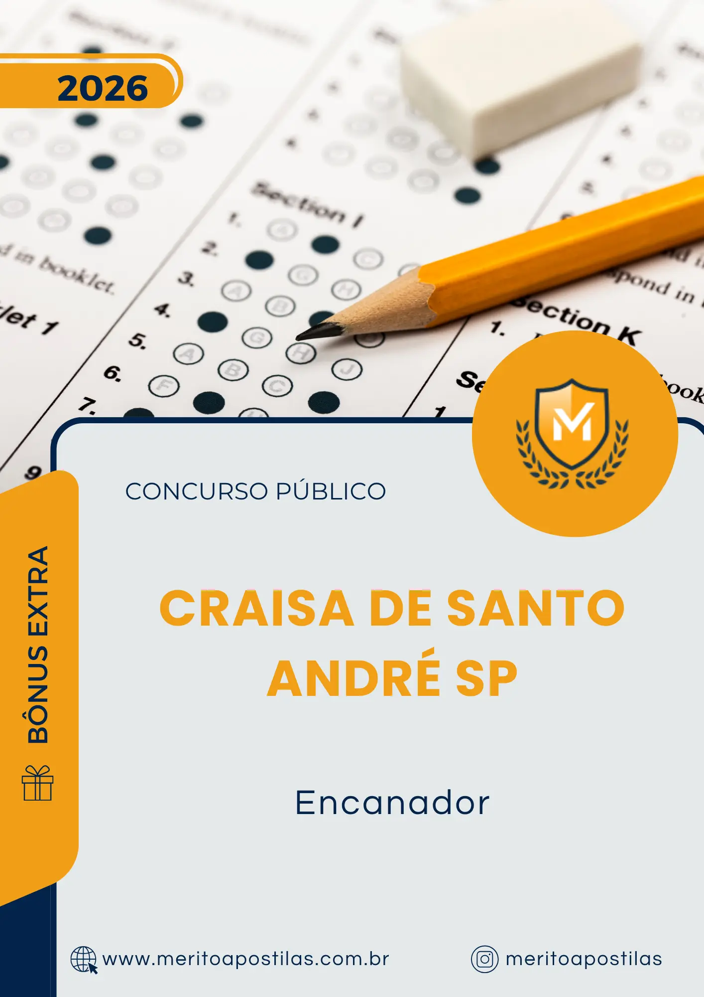 Apostila Encanador Concurso Público CRAISA de Santo André SP 2026