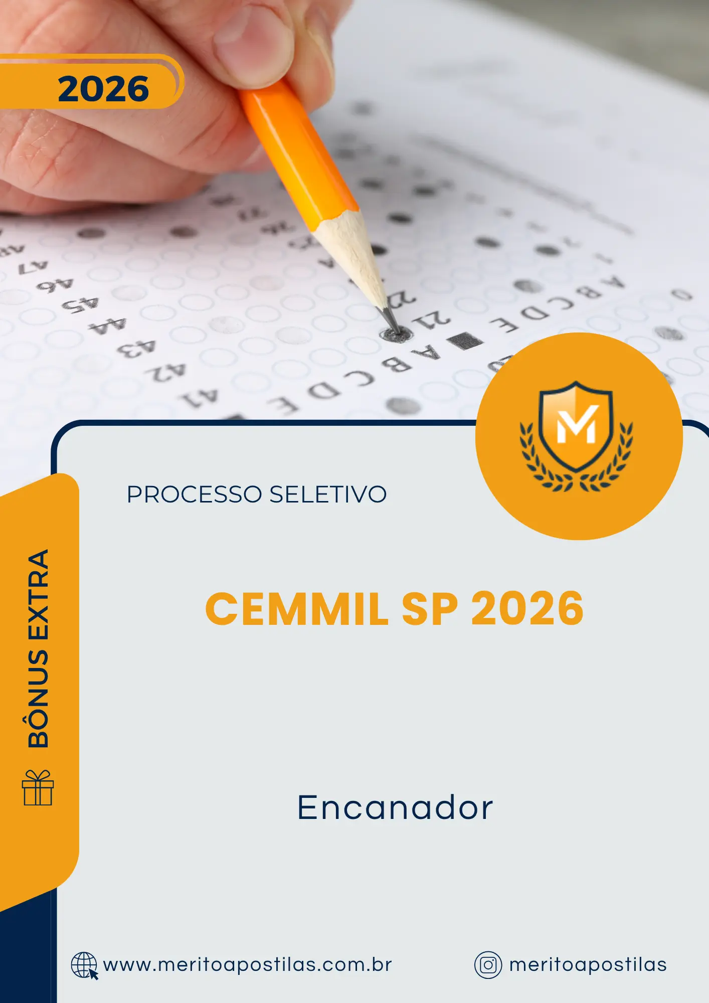 Apostila Encanador Processo Seletivo Consórcio CEMMIL SP 2026