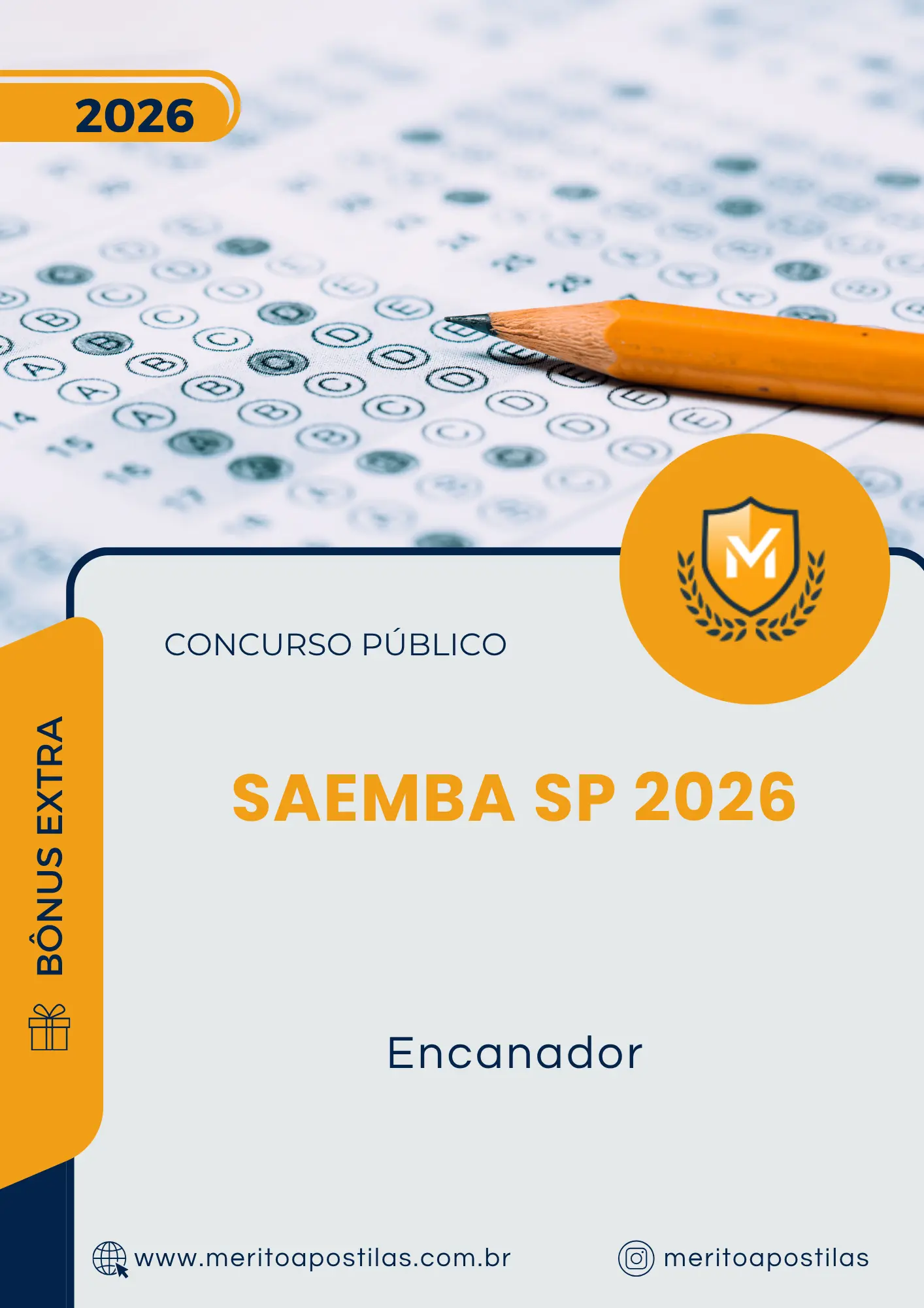 Apostila Encanador Concurso Público SAEMBA SP 2026
