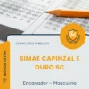 Apostila Encanador Masculino Concurso Público SIMAE Capinzal e Ouro SC 2026