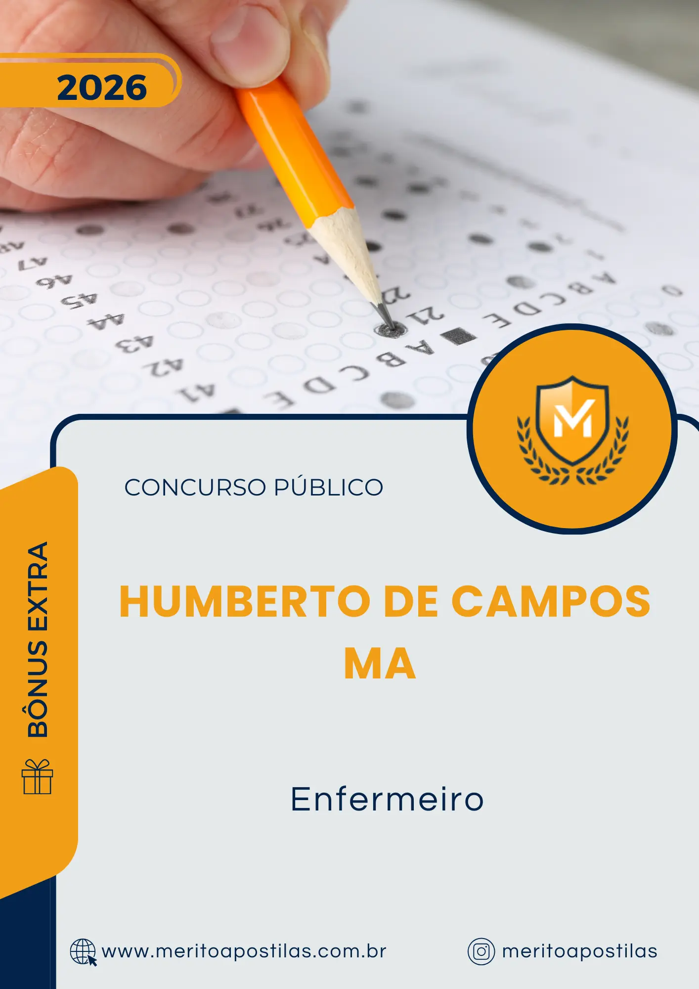 Apostila Enfermeiro Prefeitura de Humberto de Campos MA 2026