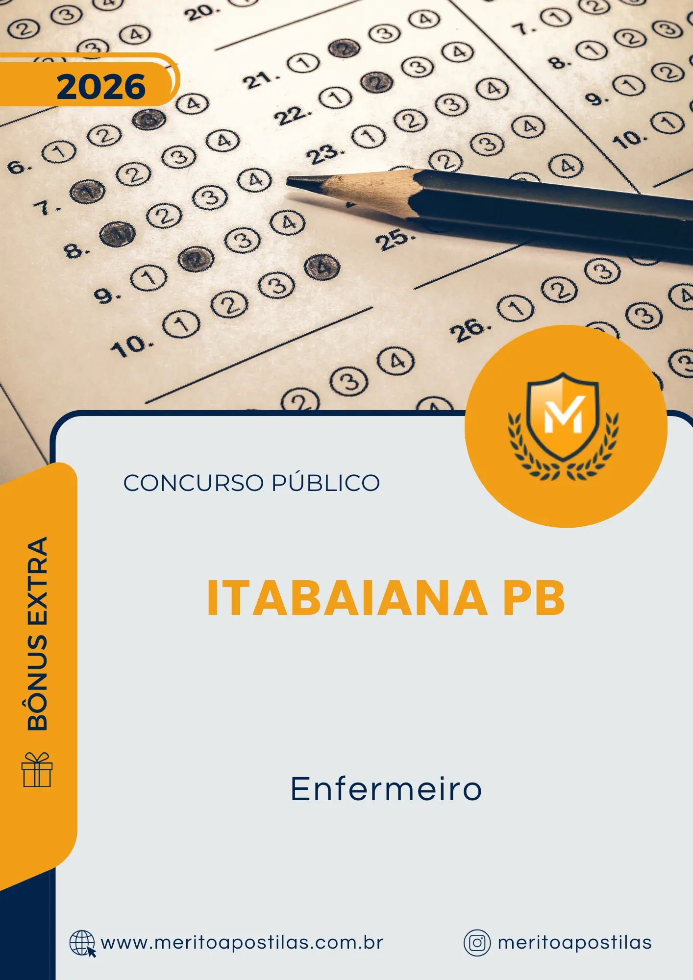 Apostila Enfermeiro Prefeitura de Itabaiana PB 2026