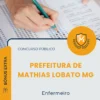 Apostila Enfermeiro Prefeitura de Mathias Lobato MG 2026