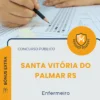 Apostila Enfermeiro Prefeitura de Santa Vitória do Palmar RS 2026