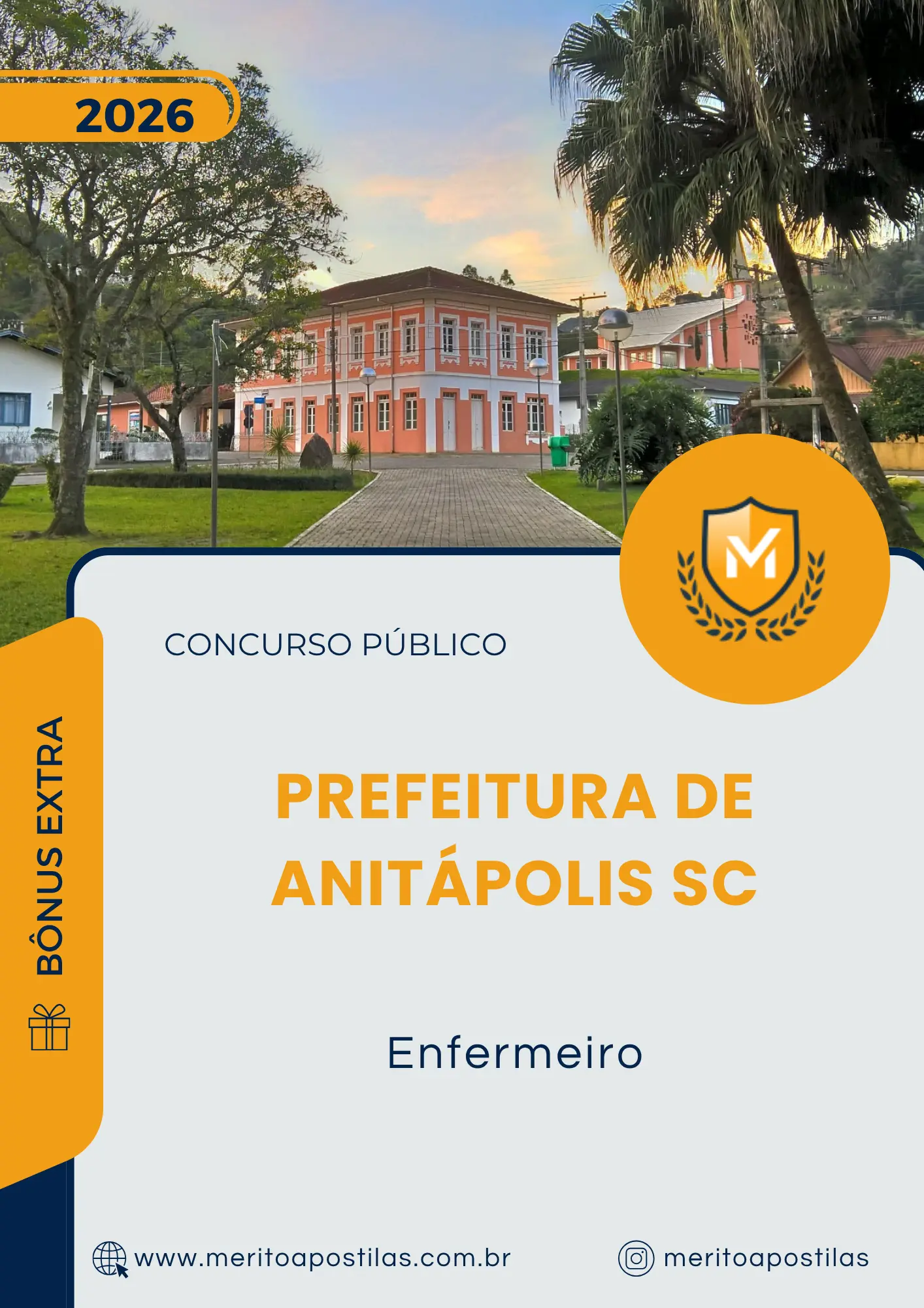 Apostila Enfermeiro Prefeitura de Anitápolis SC 2026