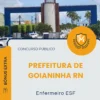 Apostila Enfermeiro ESF Prefeitura de Goianinha RN 2026