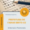 Apostila Enfermeiro Plantonista Prefeitura de Farias Brito CE 2026