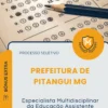 Apostila Especialista Multidisciplinar Da Educação Assistente Social Prefeitura de Pitangui MG 2026