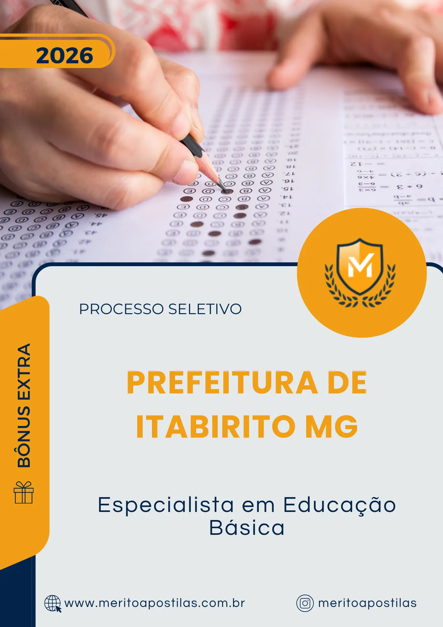 Apostila Especialista em Educação Básica Prefeitura de Itabirito MG 2026