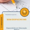 Apostila Especialista em Educação Básica Prefeitura de Bom Despacho MG 2026