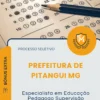 Apostila Especialista Em Educação Pedagogo Supervisão Pedagógica Prefeitura de Pitangui MG 2026