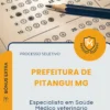 Apostila Especialista Em Saúde Médico Veterinário Prefeitura de Pitangui MG 2026