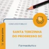 Apostila Farmacêutico Prefeitura de Santa Terezinha do Progresso SC 2026
