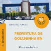 Apostila Farmacêutico Prefeitura de Goianinha RN 2026