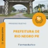 Apostila Farmacêutico Prefeitura de Rio Negro PR 2026