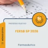 Apostila Farmacêutico Processo Seletivo FERSB SP 2026