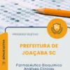 Apostila Farmacêutico Bioquímico Análises Clínicas Prefeitura de Joaçaba SC 2026