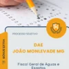 Apostila Fiscal Geral de Águas e Esgotos Processo Seletivo DAE de João Monlevade MG 2026