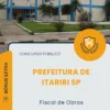 Apostila Fiscal De Obras Prefeitura de Itariri SP 2026