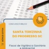 Apostila Fiscal de Vigilância Sanitária e Ambiental Prefeitura de Santa Terezinha do Progresso SC 2026