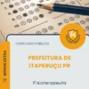 Apostila Fisioterapeuta Prefeitura de Itaperuçu PR 2026