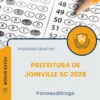 Apostila Fonoaudiólogo Prefeitura de Joinville SC 2026