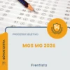 Apostila Frentista Processo Seletivo MGS MG 2026