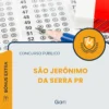 Apostila Gari Prefeitura de São Jerônimo da Serra PR 2026