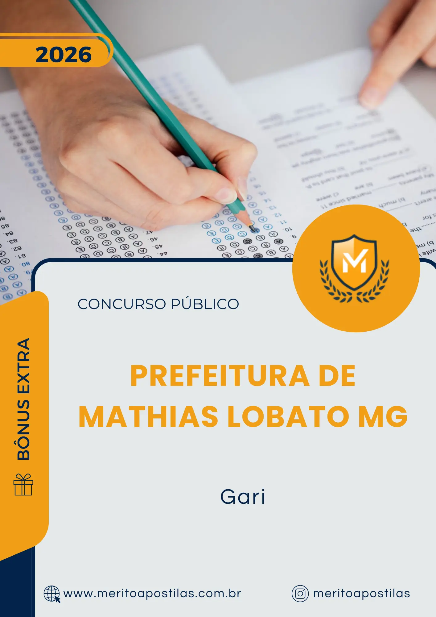 Apostila Gari Prefeitura de Mathias Lobato MG 2026