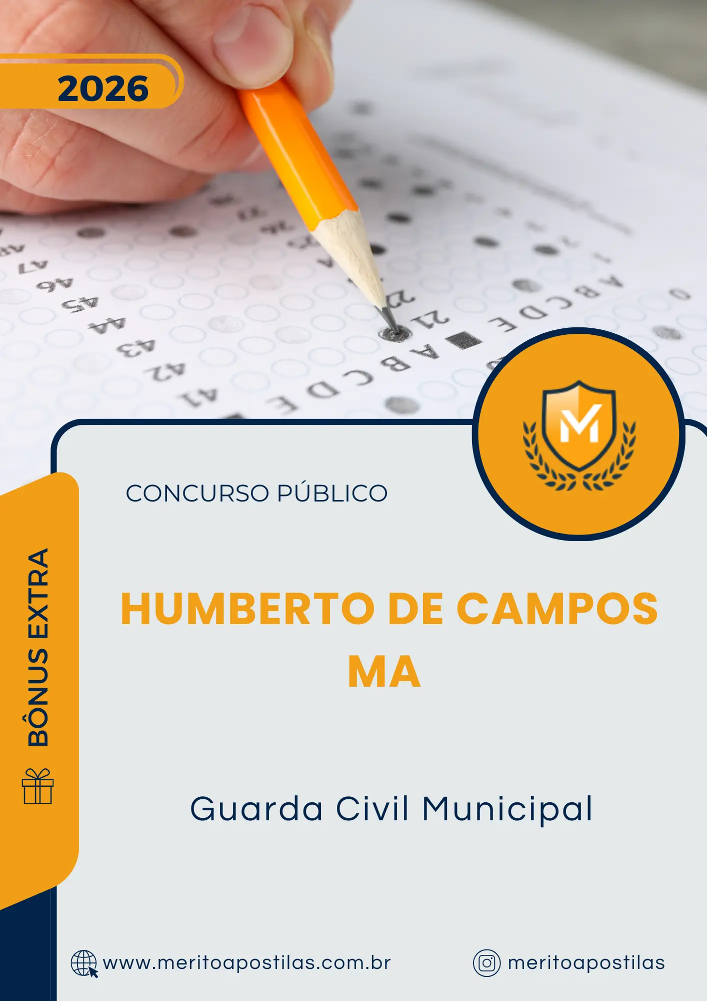 Apostila Guarda Civil Municipal Prefeitura de Humberto de Campos MA 2026