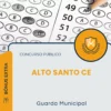Apostila Guarda Municipal Prefeitura de Alto Santo CE 2026