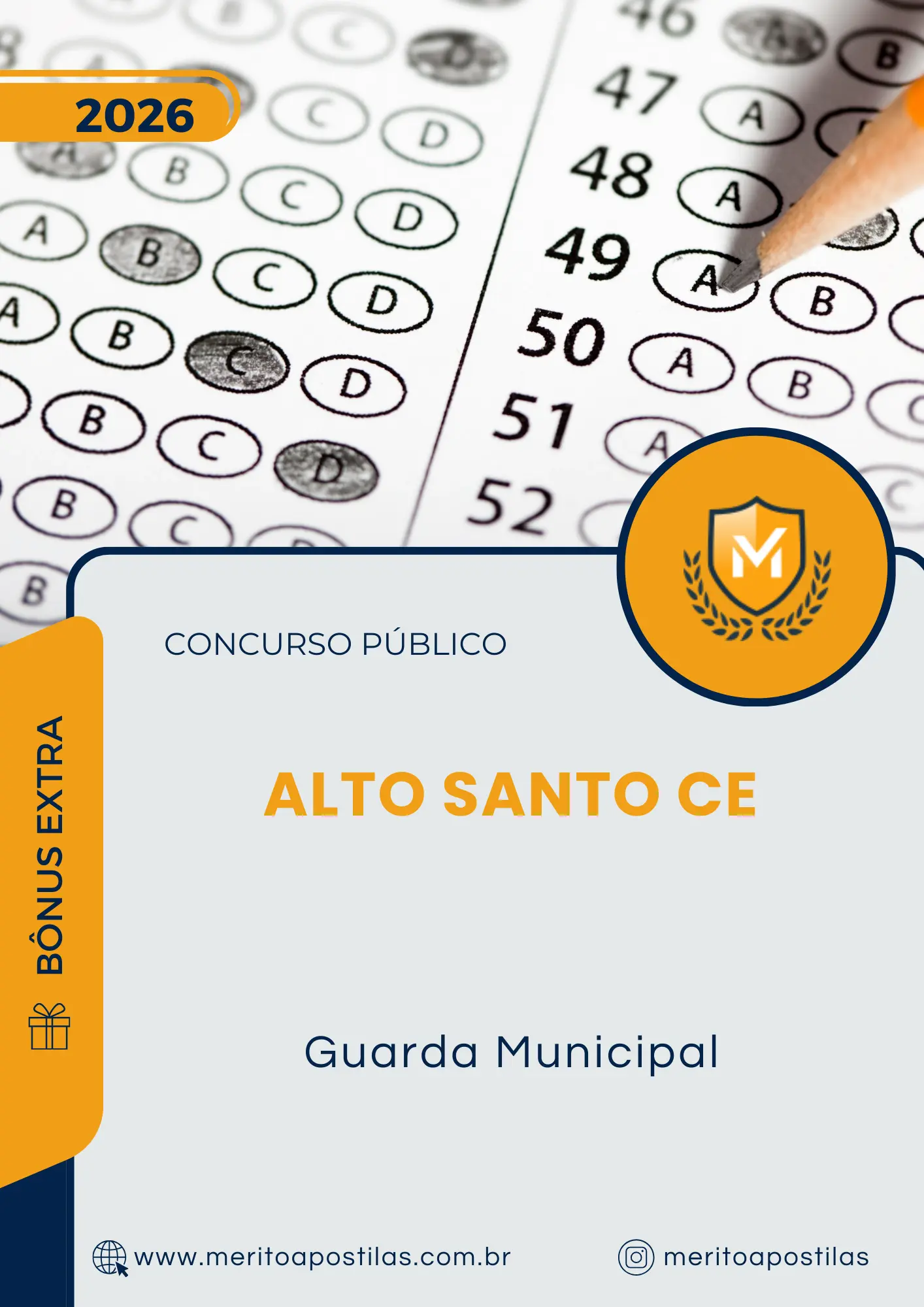 Apostila Guarda Municipal Prefeitura de Alto Santo CE 2026