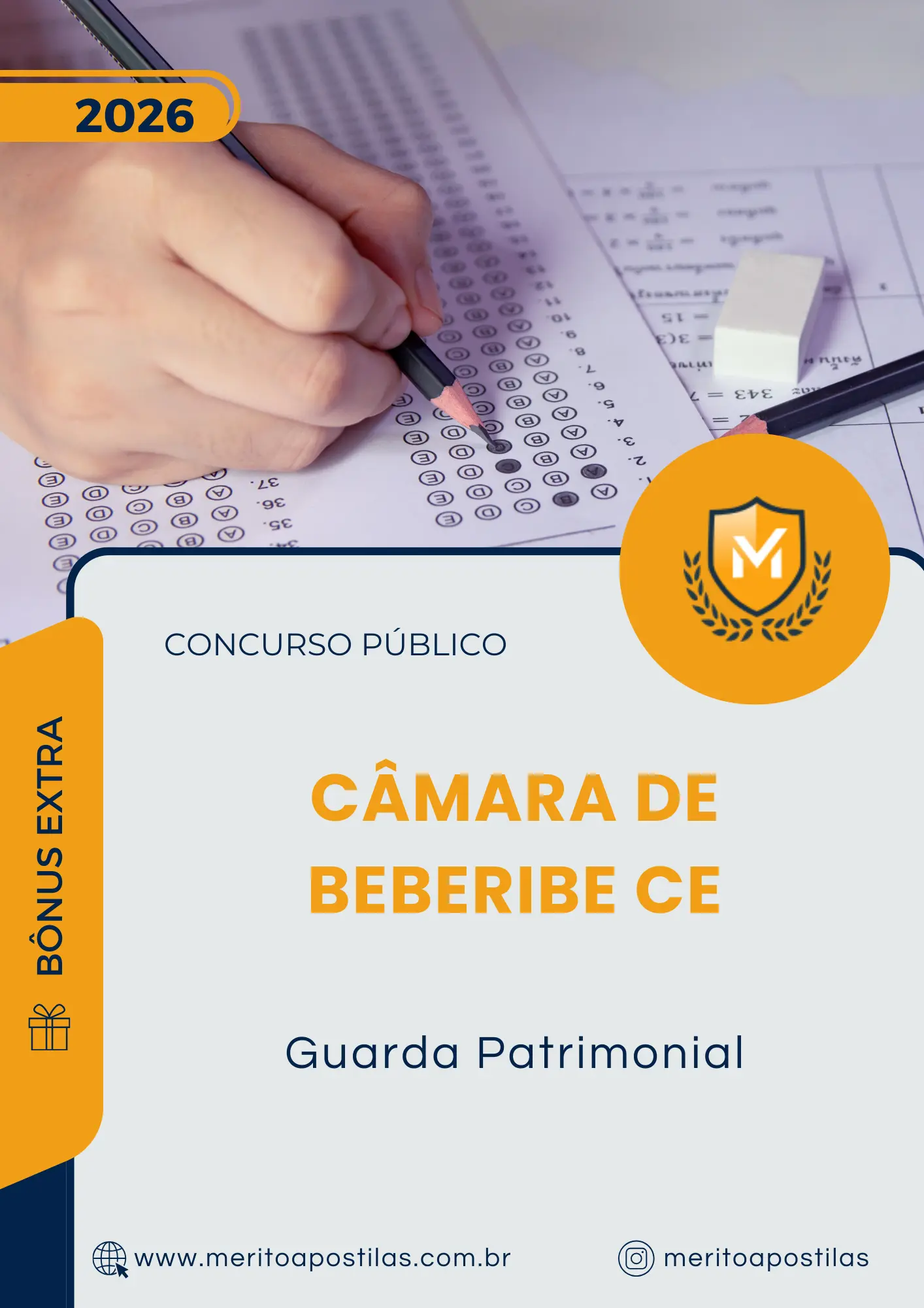 Apostila Guarda Patrimonial Câmara de Beberibe CE 2026