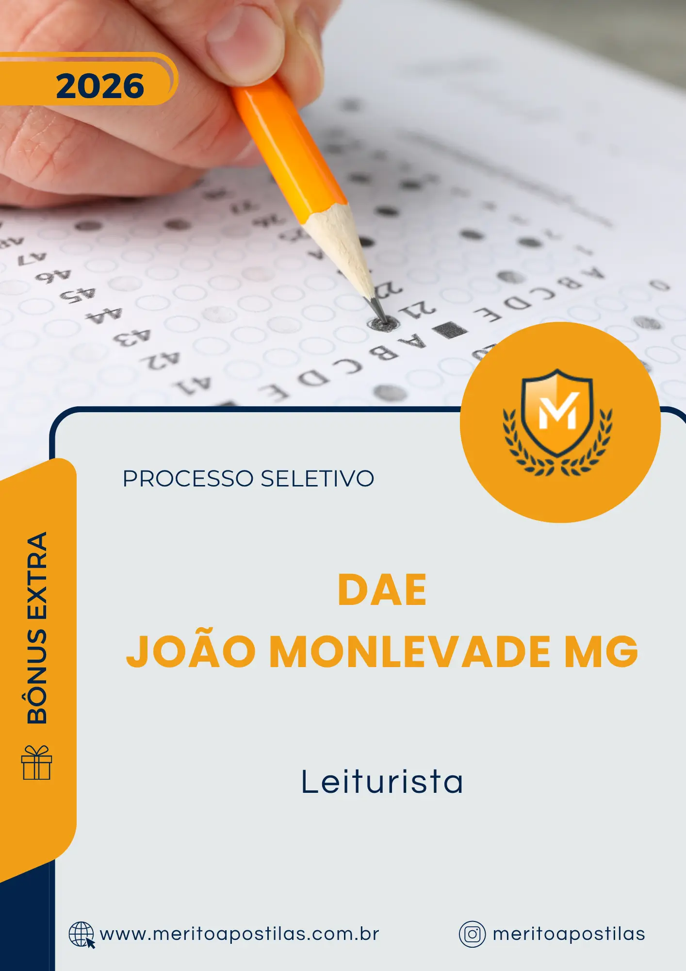 Apostila Leiturista Processo Seletivo DAE de João Monlevade MG 2026