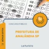 Apostila Leiturista Prefeitura de Analândia SP 2026
