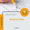 Apostila Lixeiro Prefeitura de Nipoã SP 2026