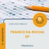 Apostila Mecânico Prefeitura de Franco da Rocha SP 2026