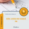 Apostila Médico Prefeitura de São João do Caiuá PR 2026