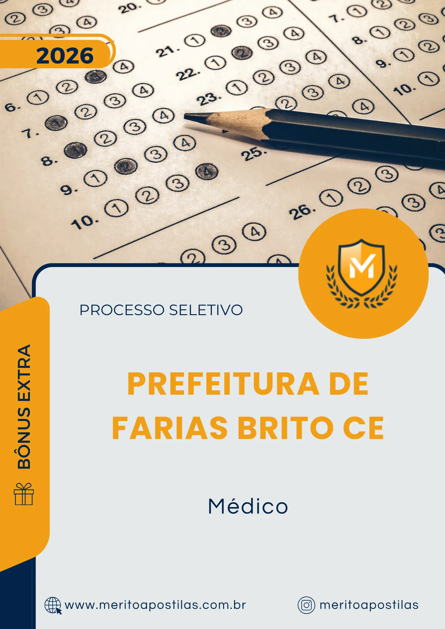 Apostila Médico Prefeitura de Farias Brito CE 2026