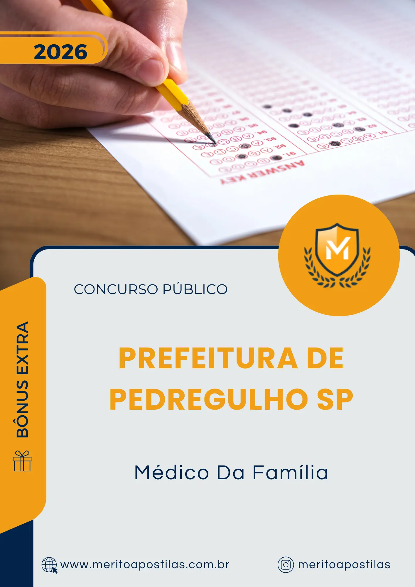 Apostila Médico Da Família Prefeitura de Pedregulho SP 2026