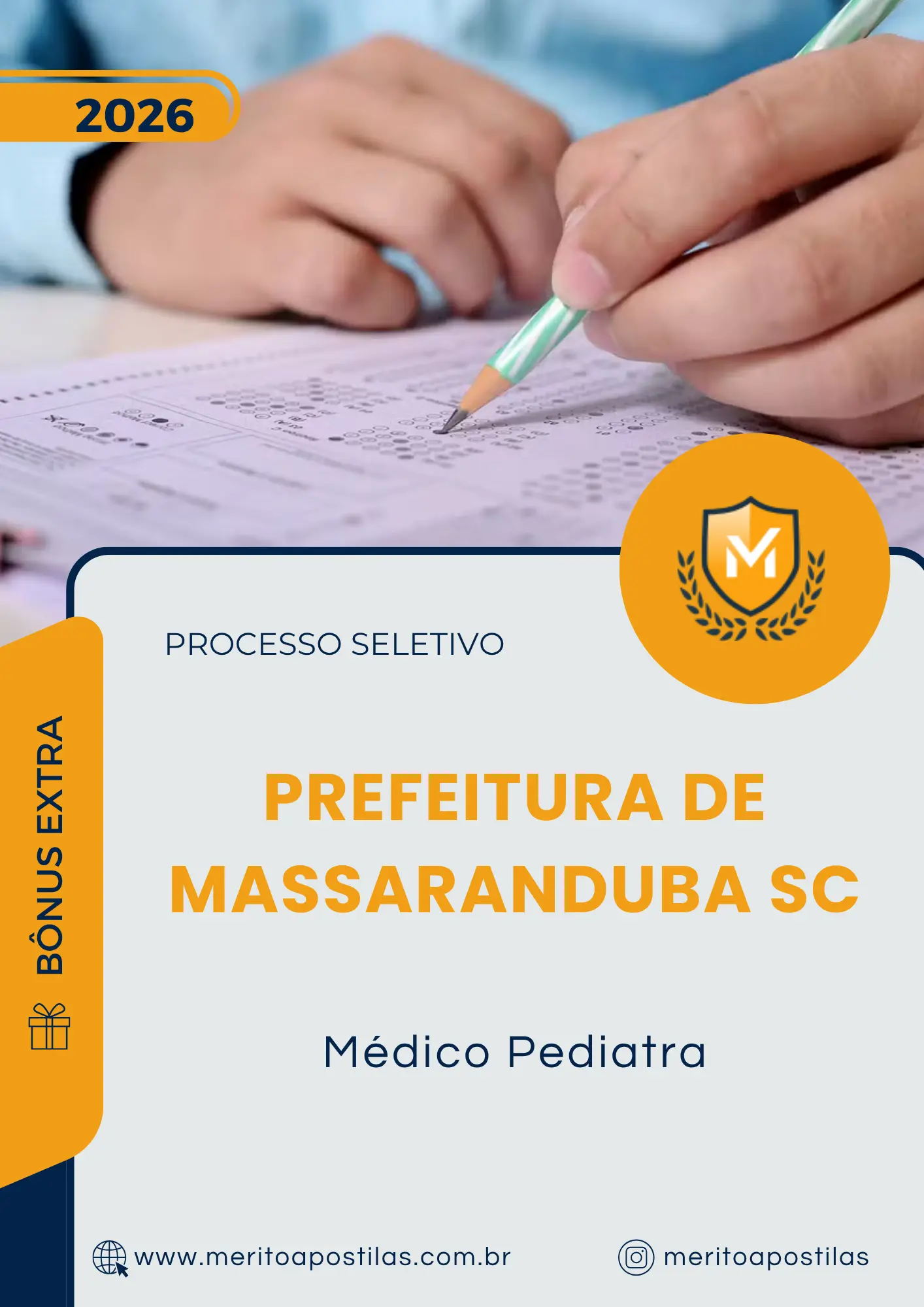 Apostila Médico Pediatra Prefeitura de Massaranduba SC 2026